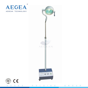 AG-LT009 Standing hospital patient patient emergency shadowless lámpara de funcionamiento